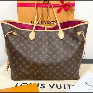 Louis Vuitton Neverfull GM Monogram Tote (Like New)